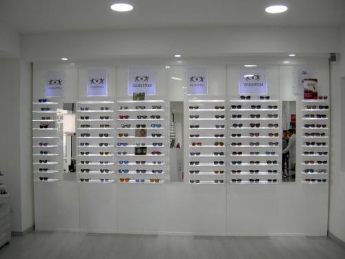 arredamento negozi ottica