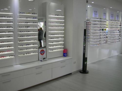 arredamento ottica