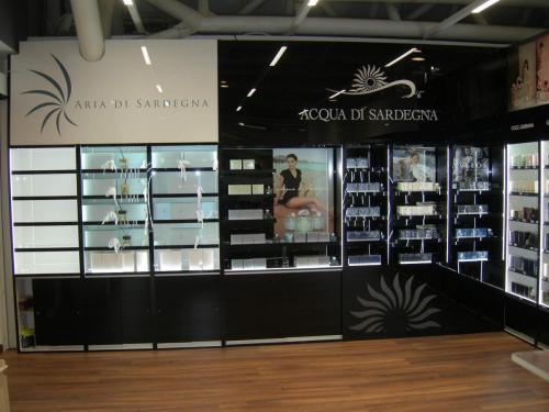 arredamento per profumerie