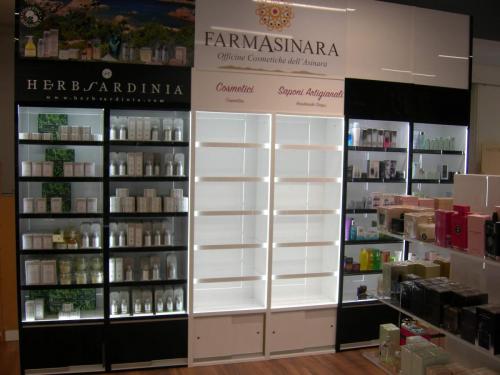 arredi per profumerie