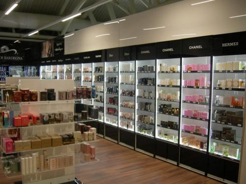 arredo profumeria
